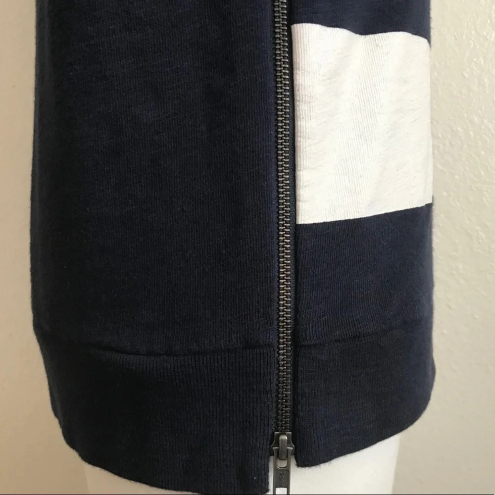 J. Crew Painted Stripe Sweatshirt
